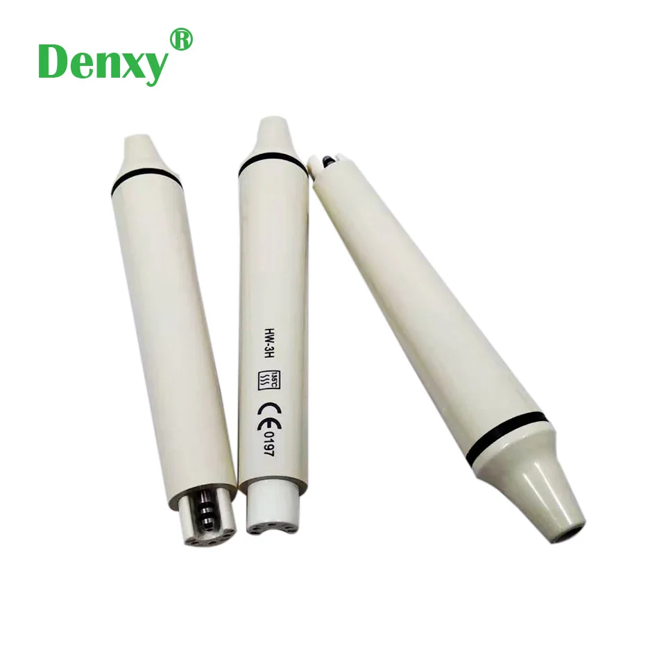 DENXY Tandheelkundige Ultrasone Scaper Handstuk Fit Voor SATELEC DTE EMS Specht Afneembare Ultrasone Piezo Scaler Tandheelkundige Handstuk