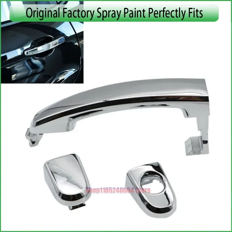 For CHANGAN CS35 2012 2013 2014 2015 2016 Auto Complete Set of 4PCS Front Rear Left Right Exterior Door Handle Covers