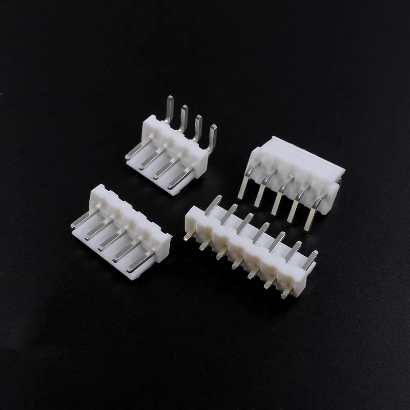 1000pcs VH3.96 Straight Pin Bent Pin Socket 2 3 4 5 6 7 8 10 12P Connector Spacing 3.96mm