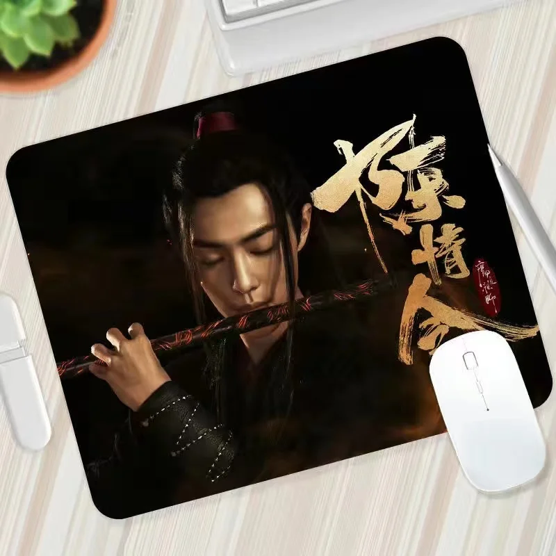 Xiao Zhan HD Poster Computer Rubber Mouse Pad The Untamed The Oath of Love Drama Stills Photos Desk Mats Idol Image Mug Blotters