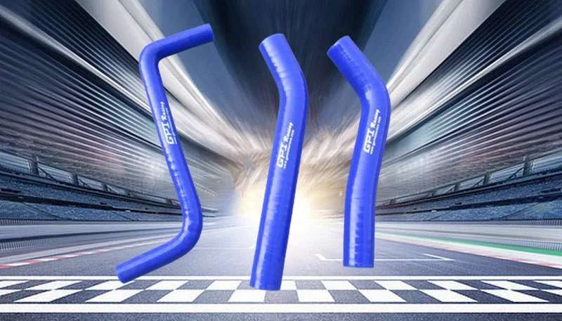 Silicone radiator hose FOR Honda TRX450R TRX450 TRX 450 R 06-09 07 08 2006 2007 2008 2009 06 09