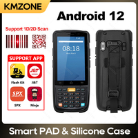 iData K3S T1 Large Screen PDA Android 12/10 4G+64G Smart Terminal With 1D/2D Scanner Supports Play Store, J&T, Flash, Ninja SPX