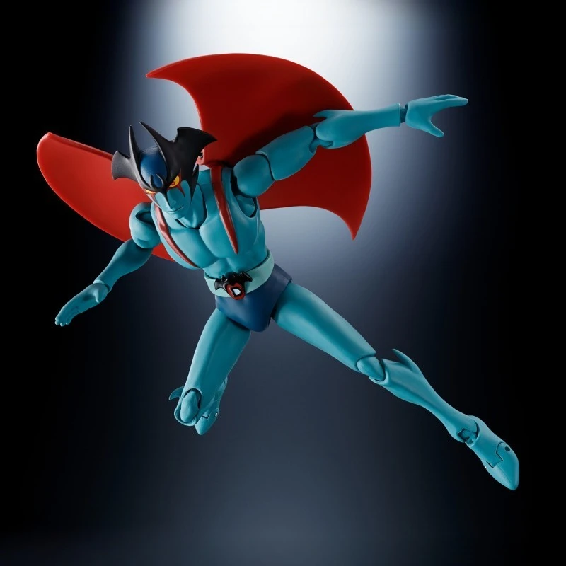 BANDAI Originele S.H.Figuarts-serie 《Devilman D.C.50th Anniversary Ver.》Anime Action Figure Assembly Model Toys Collectible Model