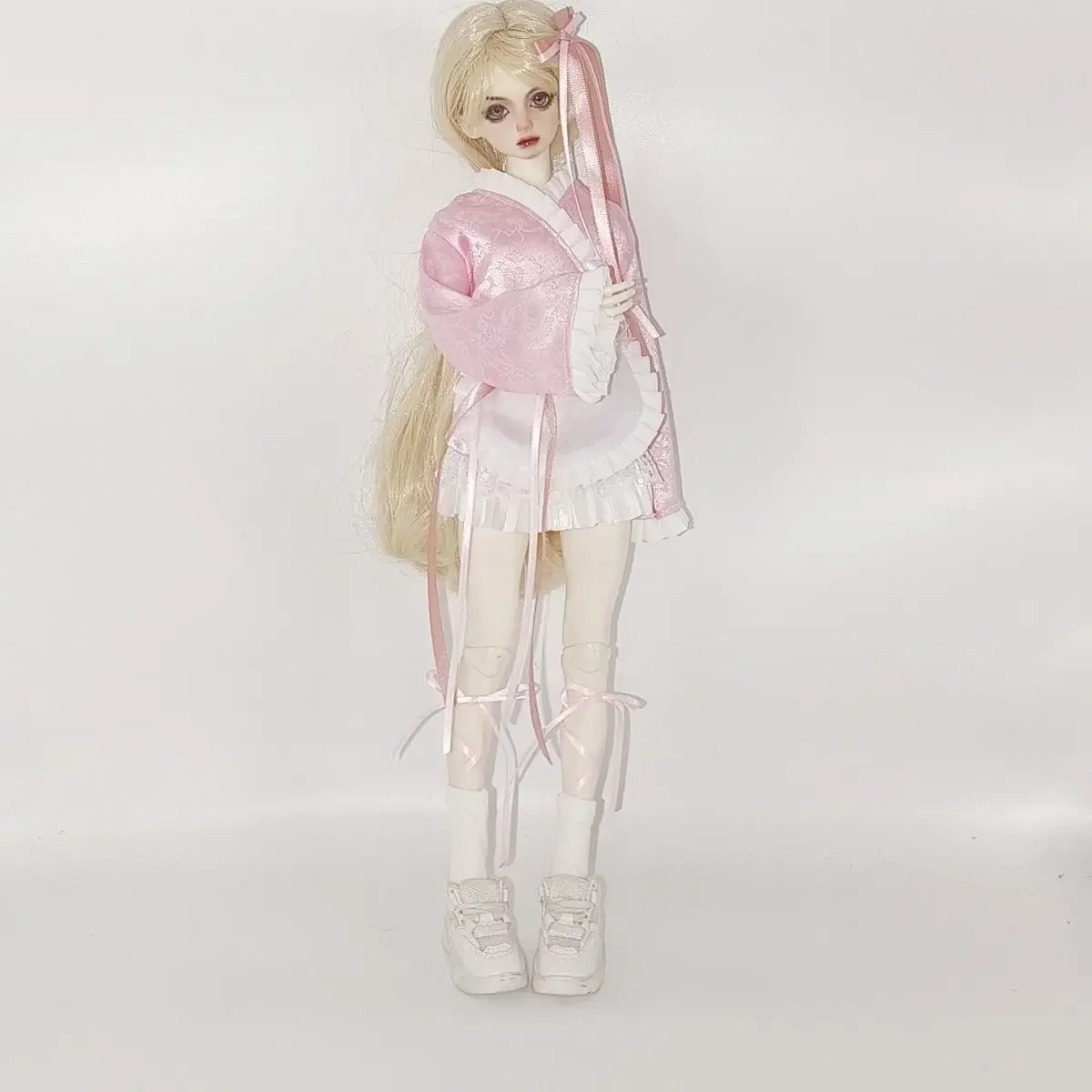 

Новый костюм для куклы 1/4 для куклы Bjd 45 см, модный древний стиль, игрушки для девочек, платье, игровой домик, аксессуары для кукол, без куклы