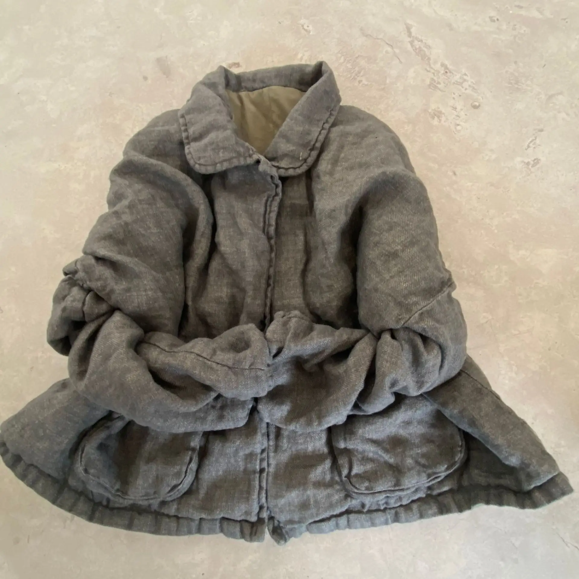 gray green