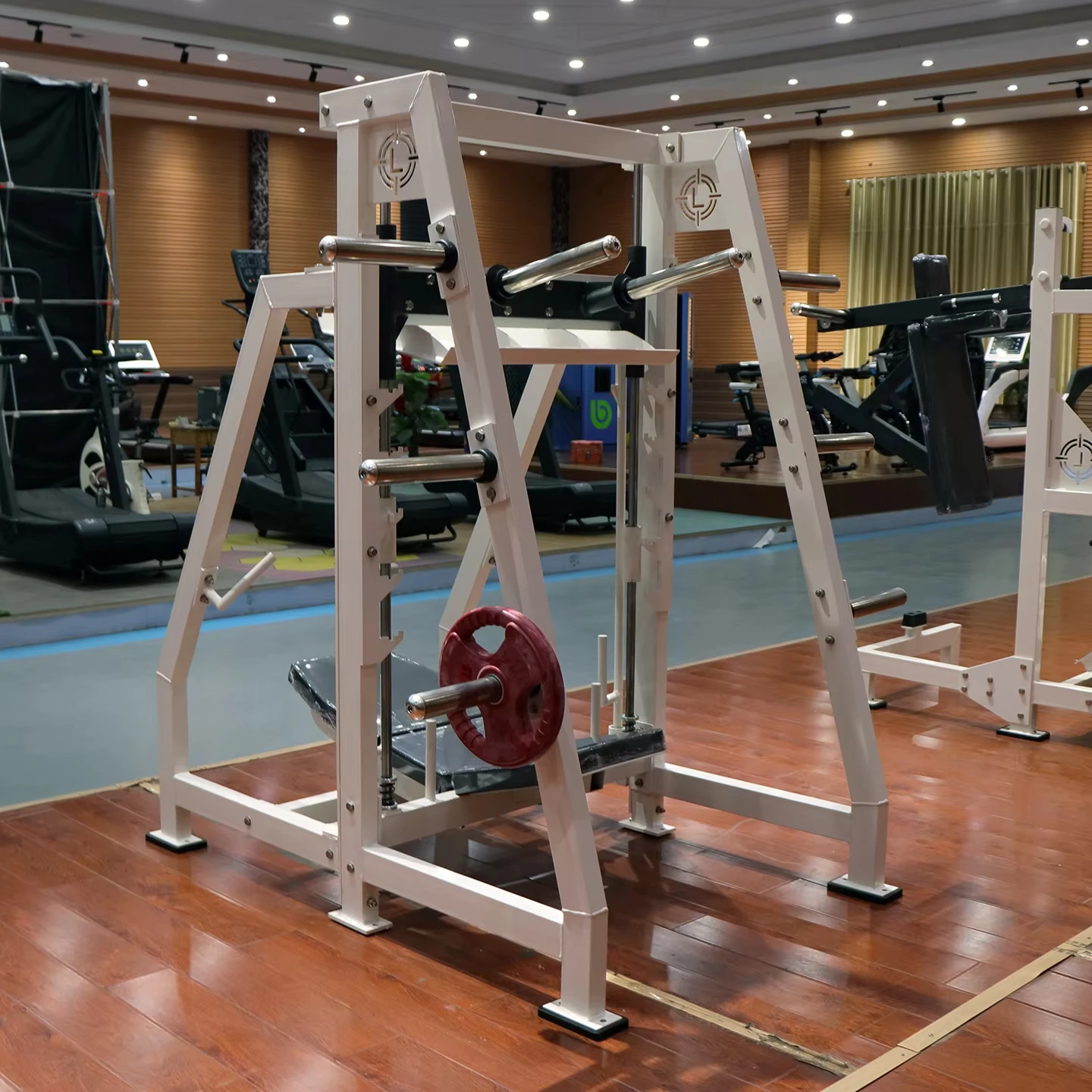 

Factory Price High End Plate Loaded Vertical Leg Press Machine Commercial Gym Equipment Super Leg Press for Gym Use