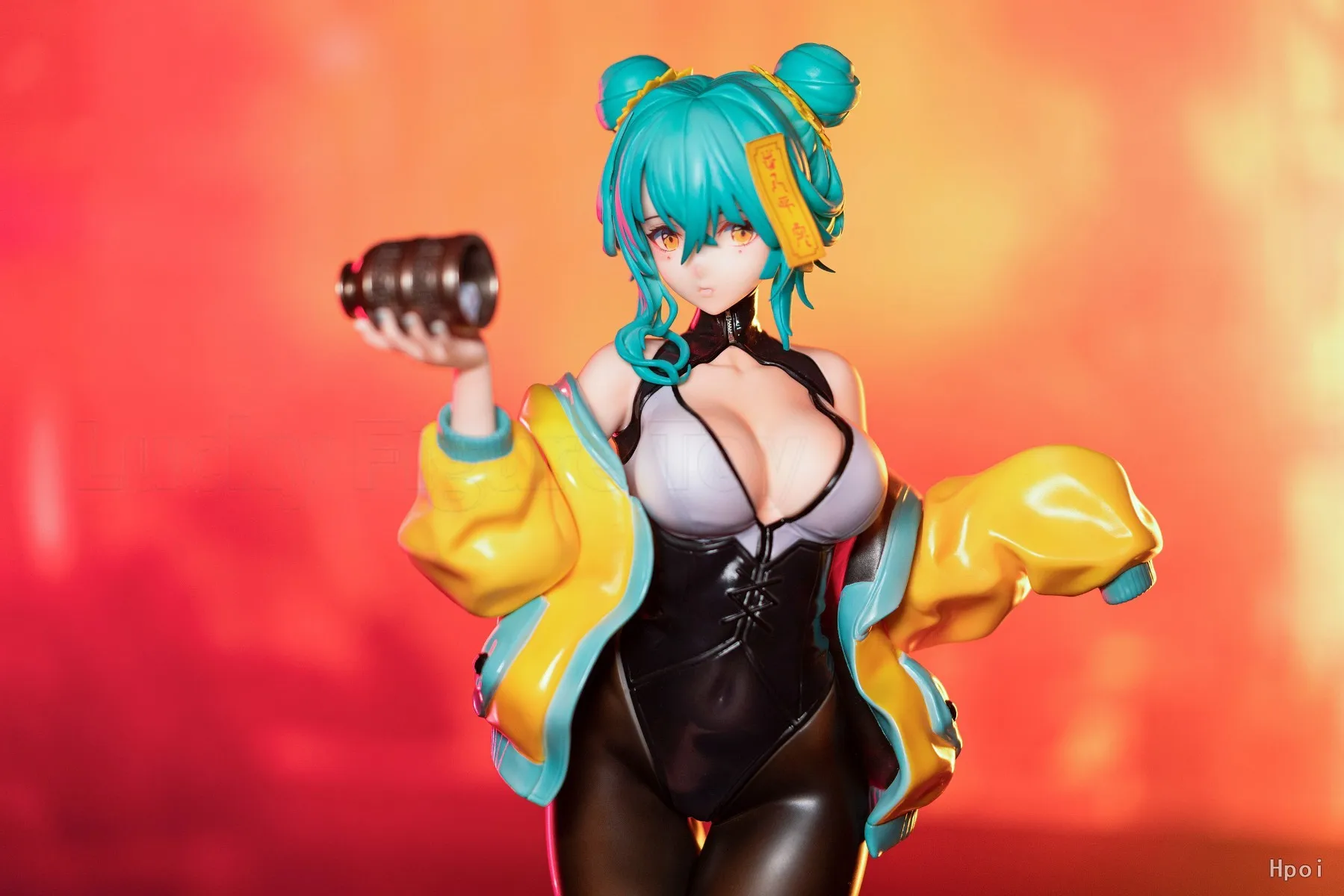 【Original】MENGXIANG TOYS Abyss Bar & Heaven Party Little Zombie Yoyo 1/4 Figure Classic Toys
