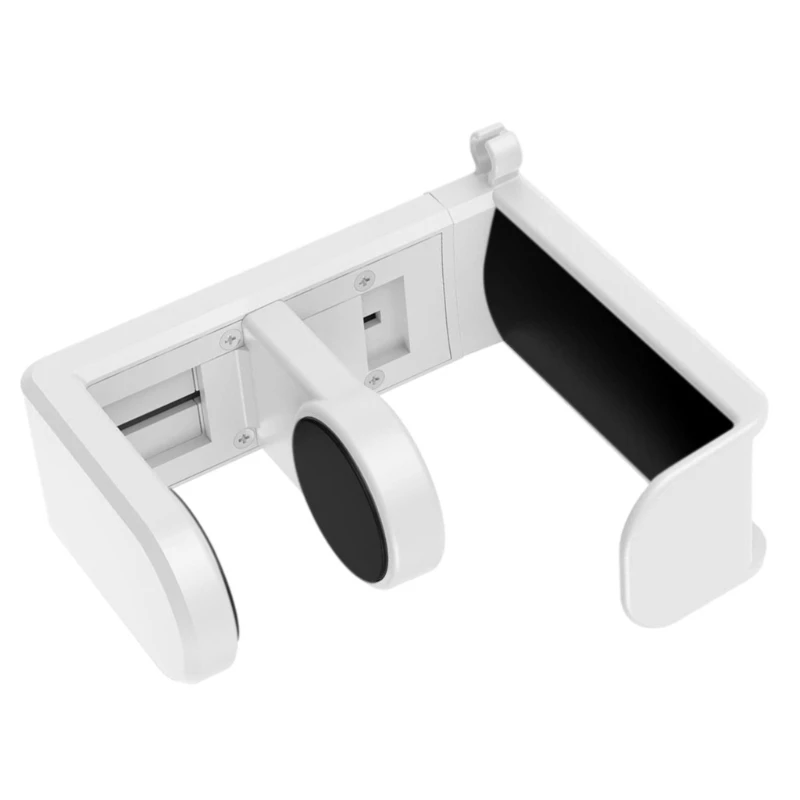 Rotable Headphone Holder Under Desk Clamp Controller Stand Replaceable Cup Holder for Universal Controller and Headset