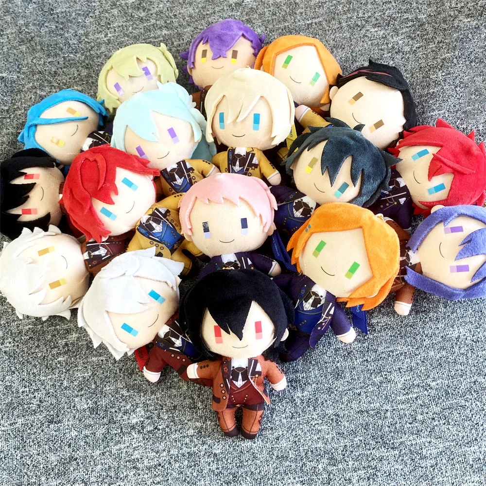 Stars Plush Doll Kagehira Mika Sakuma Rei Tomoe Hiyori Amagi Rinne Saegusa Ibara Itsuki Shu Stuffed Toys Kids Gift