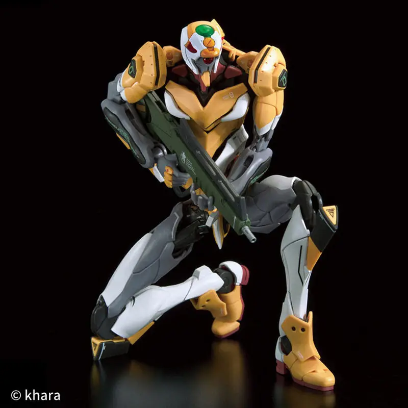 

Bandai RG Evangelion EVA Unit 01 Unit 00 Unit 02 Movable Assembly Model Anime Collectible Action Figure Decor For Evangelion