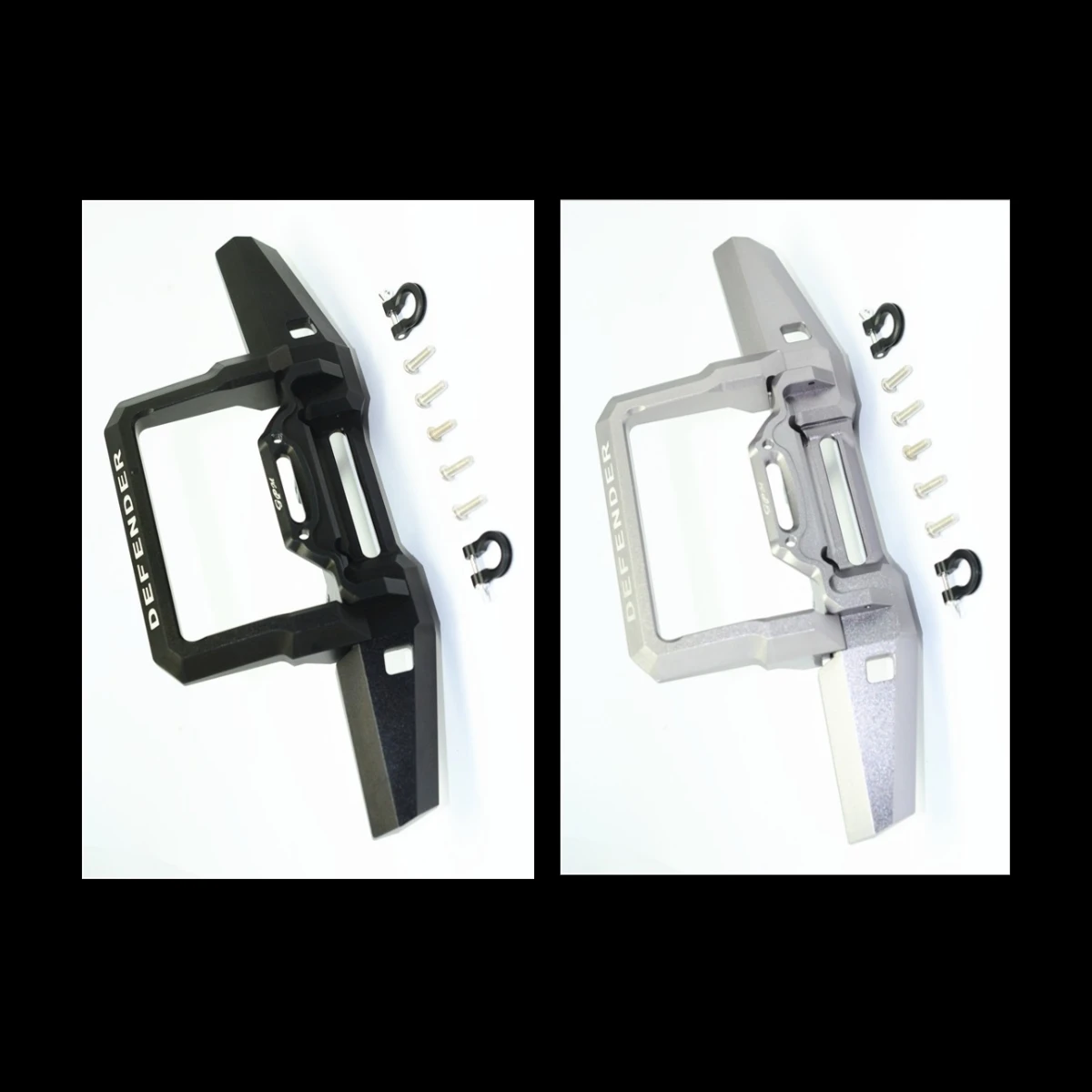 

GPM 1/10 TRX4 DEFENDER TRAIL CRAWLER-82056-4 Для алюминиевого переднего бампера с D-образными кольцами