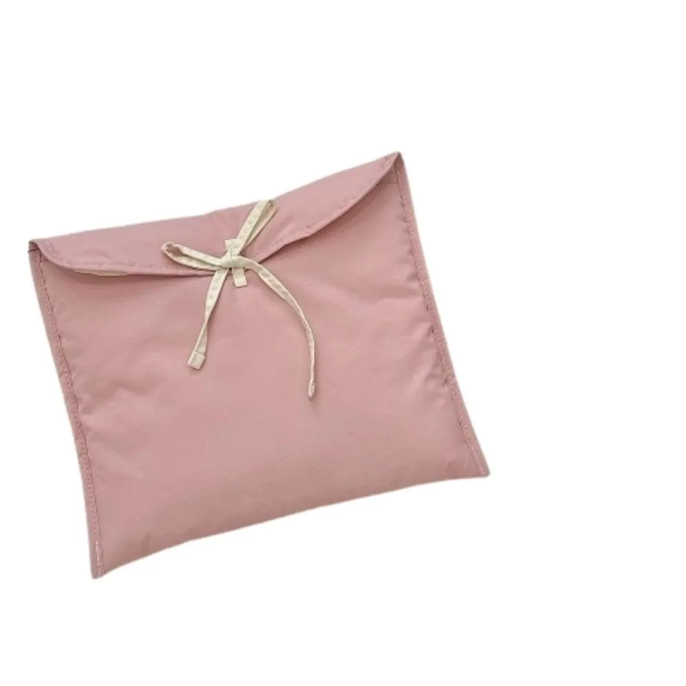 

Портативный балетный защитный чехол для планшета в корейском стиле, розовая сумка для планшета с бантом, однотонная противоударная сумка для хранения компьютера для девочек