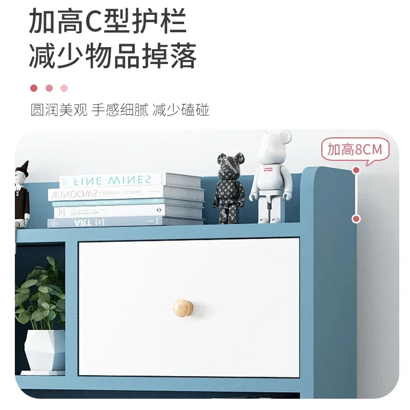 Outstanding Children's And Students' Home Desks, Bookshelves, Integrated Desk Storage Shelves, Computer Desks, Writing Racks