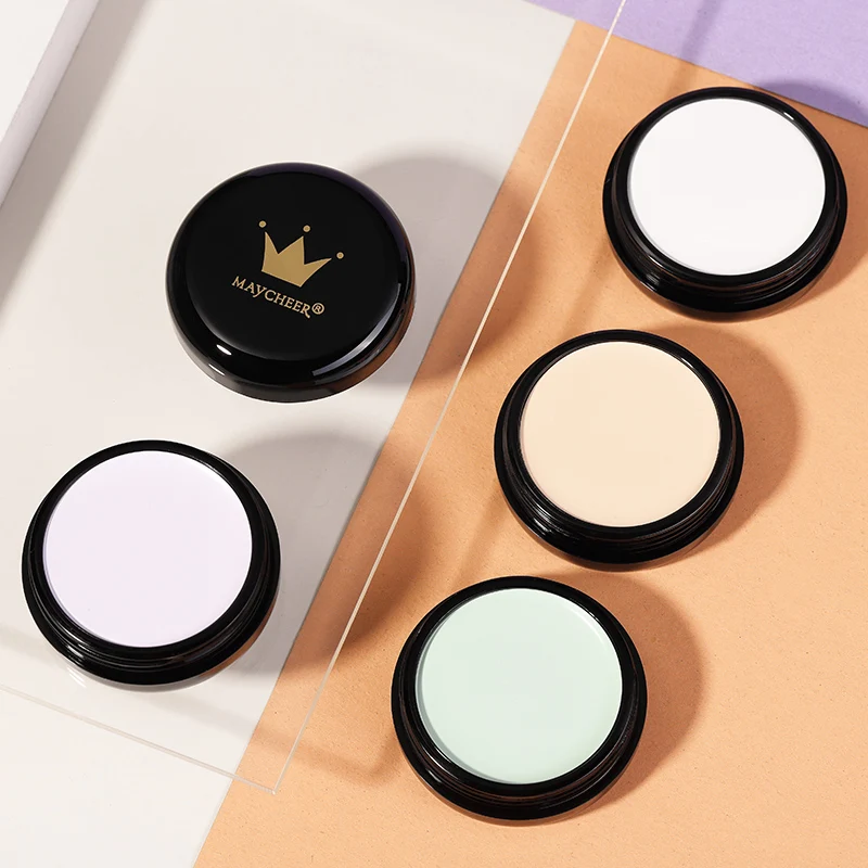 Concealer Silky Texture Moisturizes Skin Light White Silky Powder Paste Makeup Face Corrector Eyes Dark Circle Waterproof