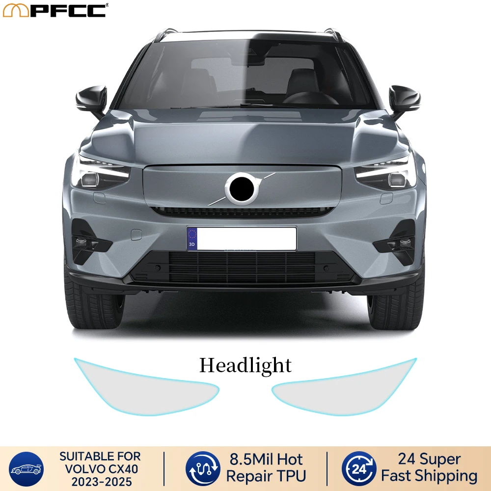 

Для Volvo XC90 INSCRIPTION T5 T6 B5 B6 2020-2023 Защитная пленка для фар заднего вида Автомобильная наклейка Защитные пленки против царапин