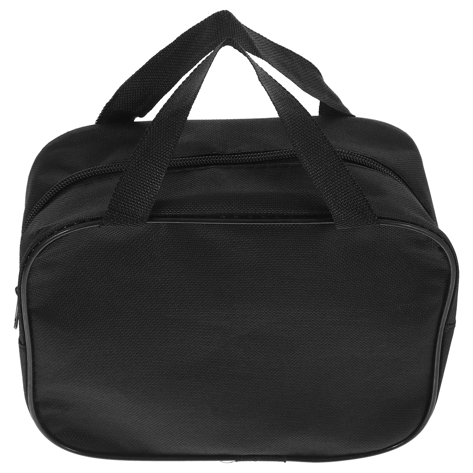 حقيبة مضخة هواء السيارة المحمولة حقيبة تخزين واقية المدمجة خفيفة الوزن حامل المضخة لمنفخ الإطارات أداة المنظم مريحة #5