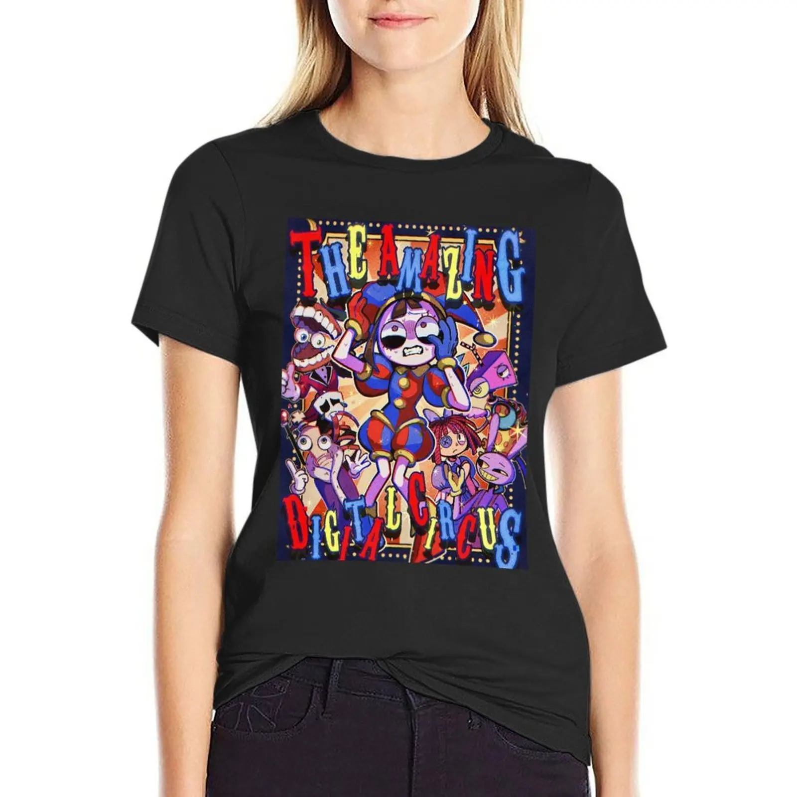 

tadc poster T-Shirt kawaii clothes summer tops hippie clothes Women t-shirts