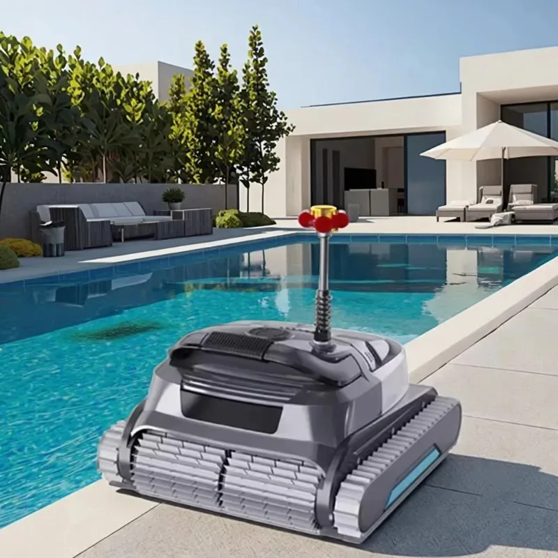 

Intelligent wireless automatic cleaning equipment swimming pool sewage fish pool cleaning tool accessories