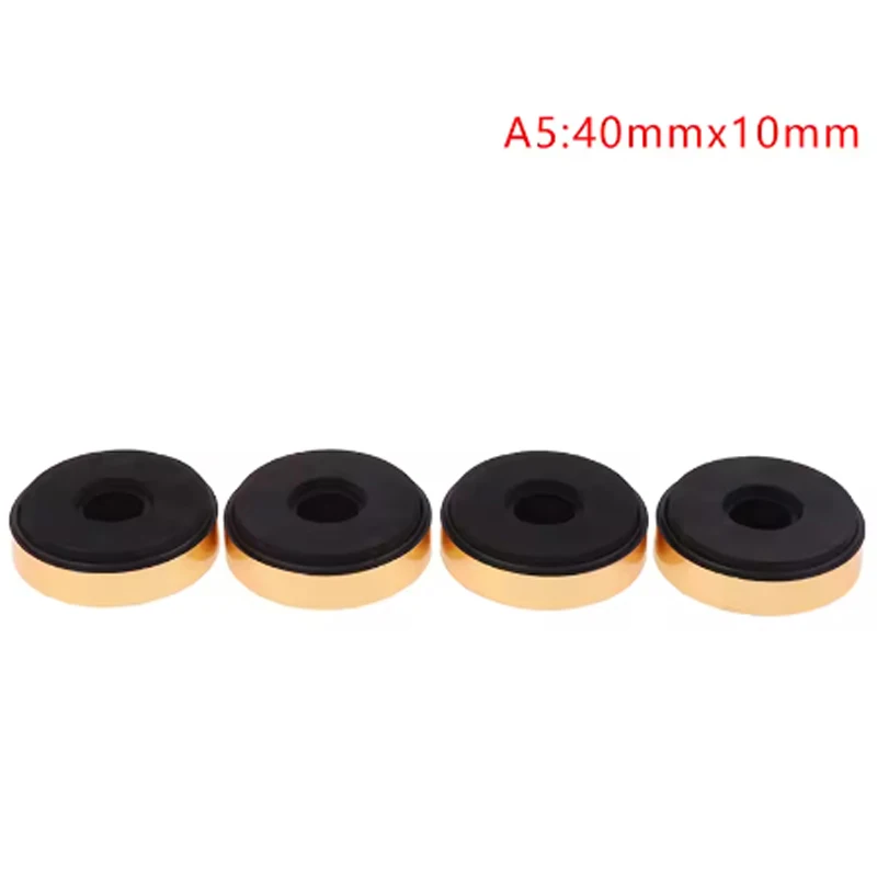 4 stks/set HIFI Audio Speaker Versterker Anti-schokdemper Voeten Pads Isolatie Stand Krab Klauw Klem Beugel Voor camera Statieven