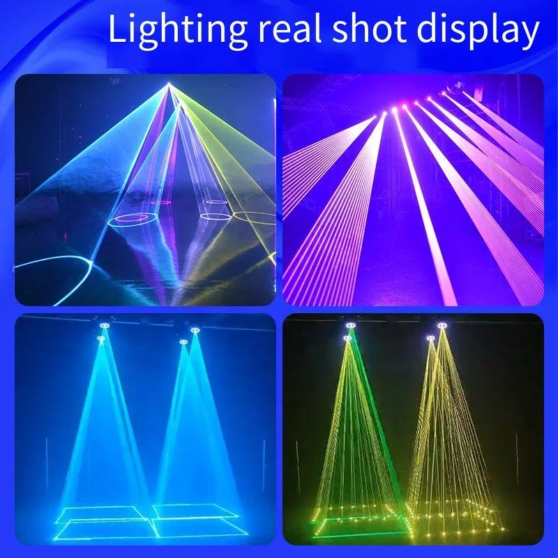 Professional 250W Smart Animation DMX512 - Compact Moving Head Beam Light for DJ Stage Lighting