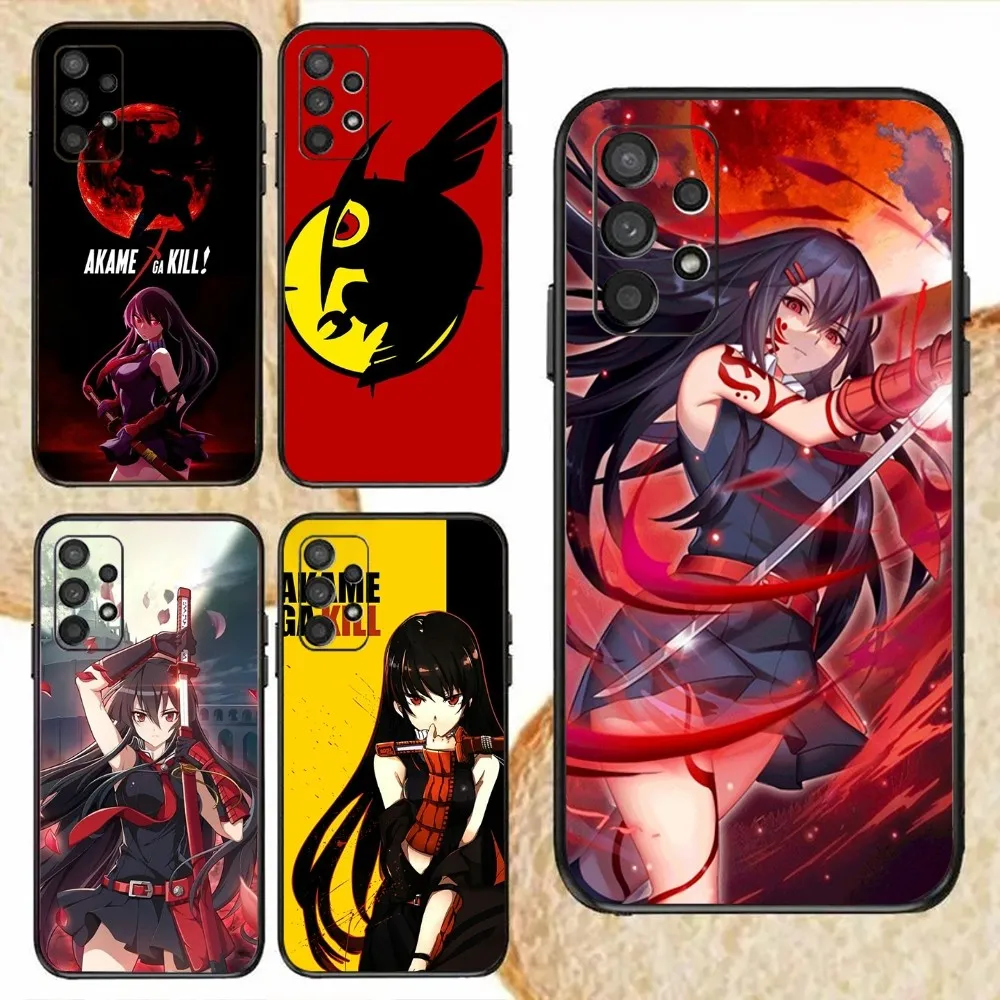 Akame Ga Kill Phone Case For Samsung Galaxy S24,S20,S21,S22,S23,Fe,Lite,Plus,Ultra,Note Shell