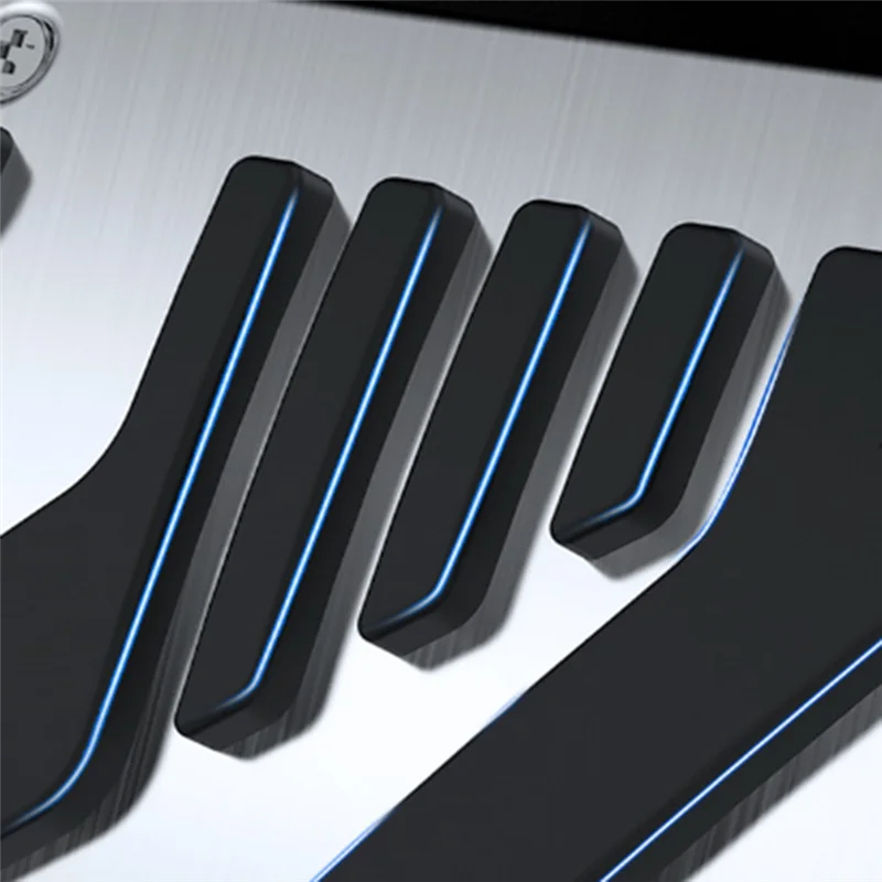 

Чехол для педалей автомобиля, нескользящий чехол, педаль акселератора, чехол для педали тормоза для Tesla Model 3 Highland Y Juniper