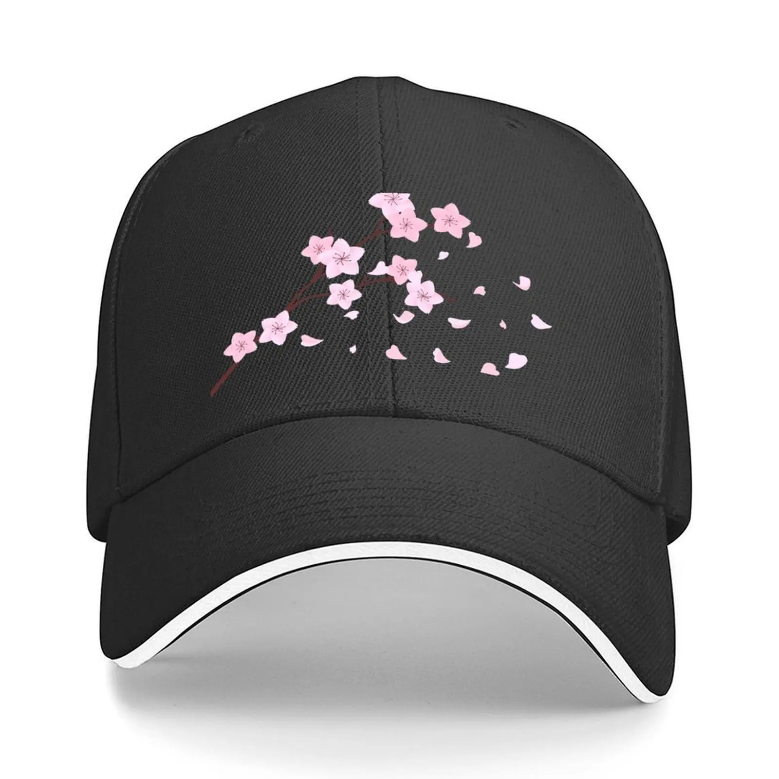 

Sakura - Cherry Blossom Baseball Cap Golf Cap party Hat Kids Hat western Hat Men's Luxury Women's