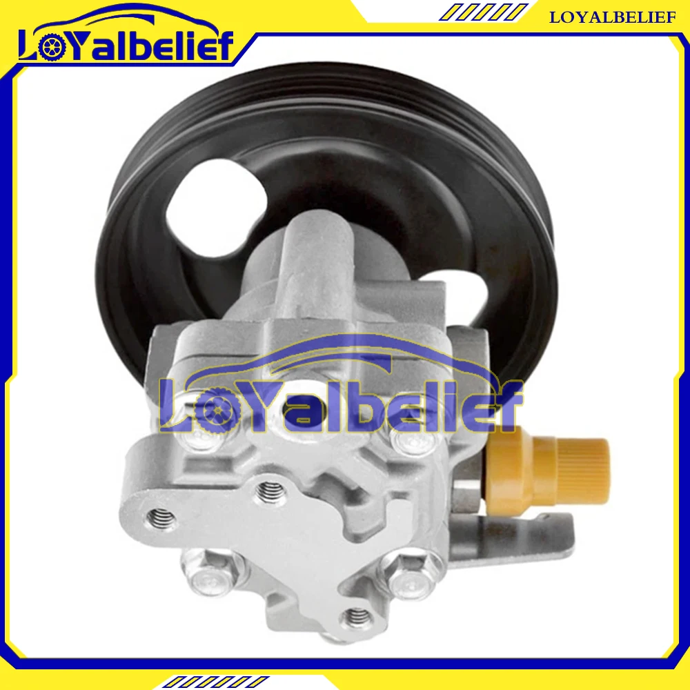 

Насос гидроусилителя руля с шкивом для Mitsubishi L200 2.5 4WD K64T K74T 1996-2007 MR210173 MR21-0173 MR448507 MR44-8507