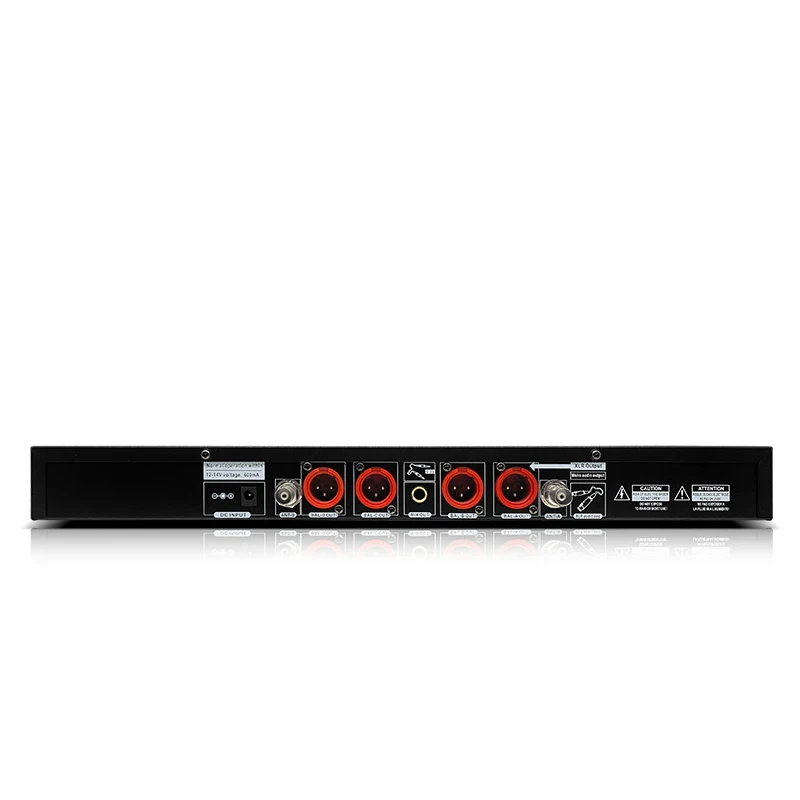 ERZHEN U973 4-channel handheld ultra-high frequency wireless microphone system karaoke party speeches