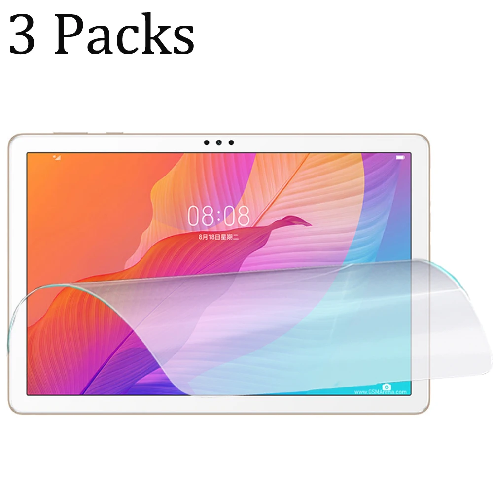 

3PCS Soft PET screen protector for Honor Pad X8 lite 9.7'' tablet anti-explosion protective film