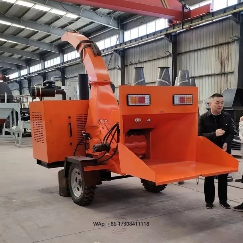 

Wood Chipper Wood Chipper Machine Tree Stump Grinder for Forest