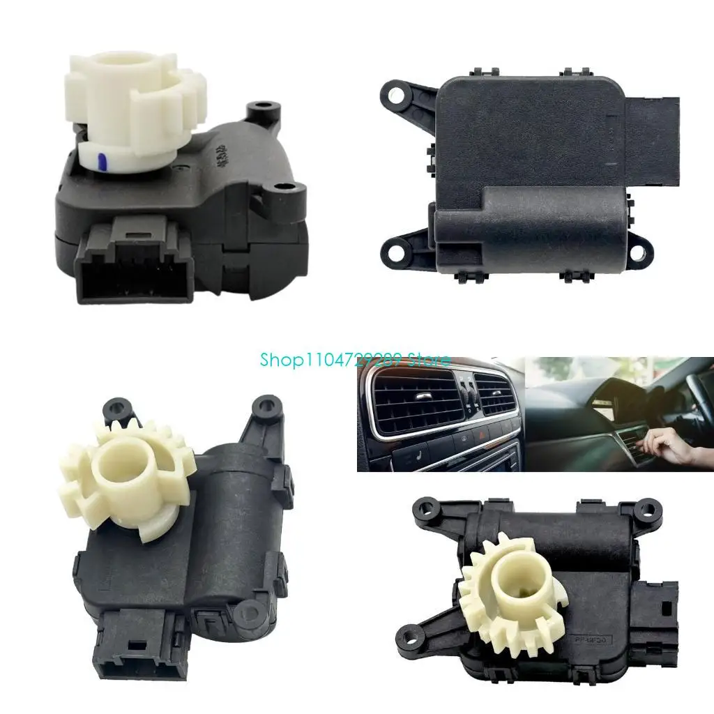 

D8KE Temperature Adjustment Heater Air Flap Servo Motor Door Actuator For 1K0907511C