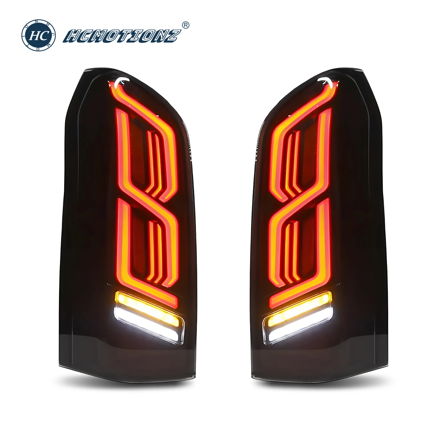 Luces Traseras LED HCMOTIONZ para Toyota Probox XP160 2014-2026, Animación de Encendido DRL, Conjunto de Faros Traseros
