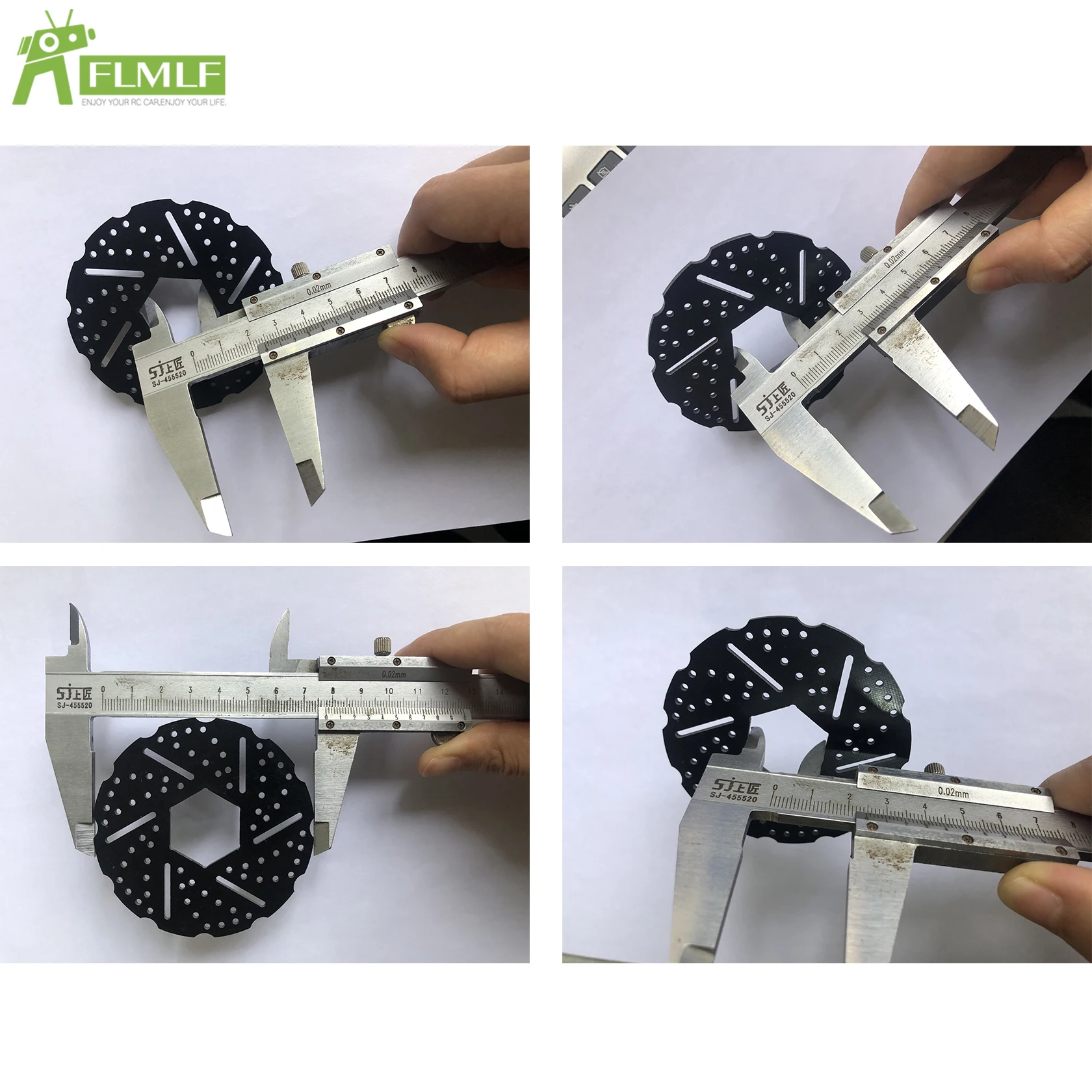 Alloy CNC Front or Rear Wheel Cable Brake System Kit Fit for 1/5 HPI ROFUN BAHA ROVAN KM BAJA 5B 5T 5SC Rc Car Toys Games Parts