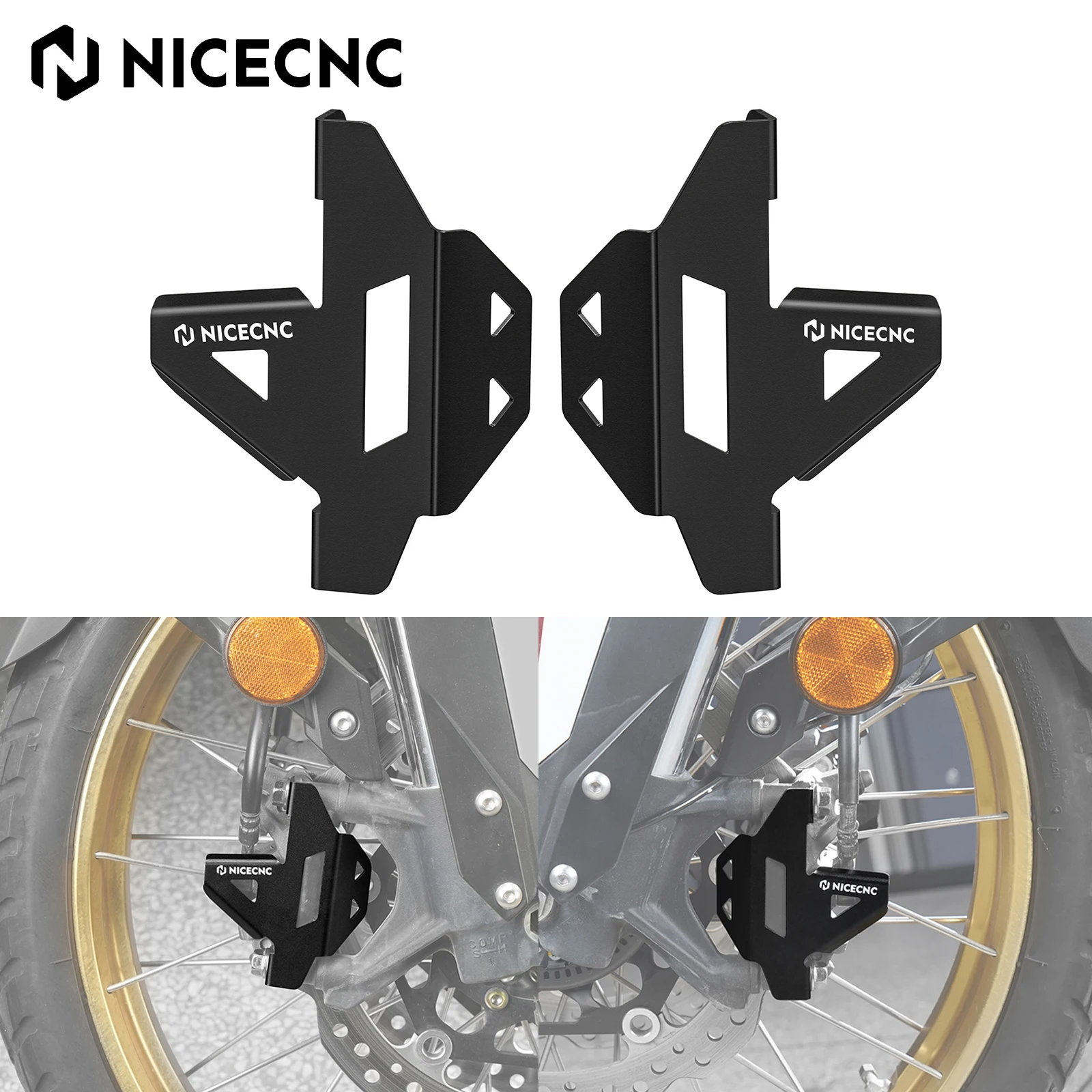 

For Honda 2021-2025 Africa Twin CRF1100L CRF1100L Adventure Sports DCT Front Brake Caliper Guard CRF1000L ADV Sports 2016-2019