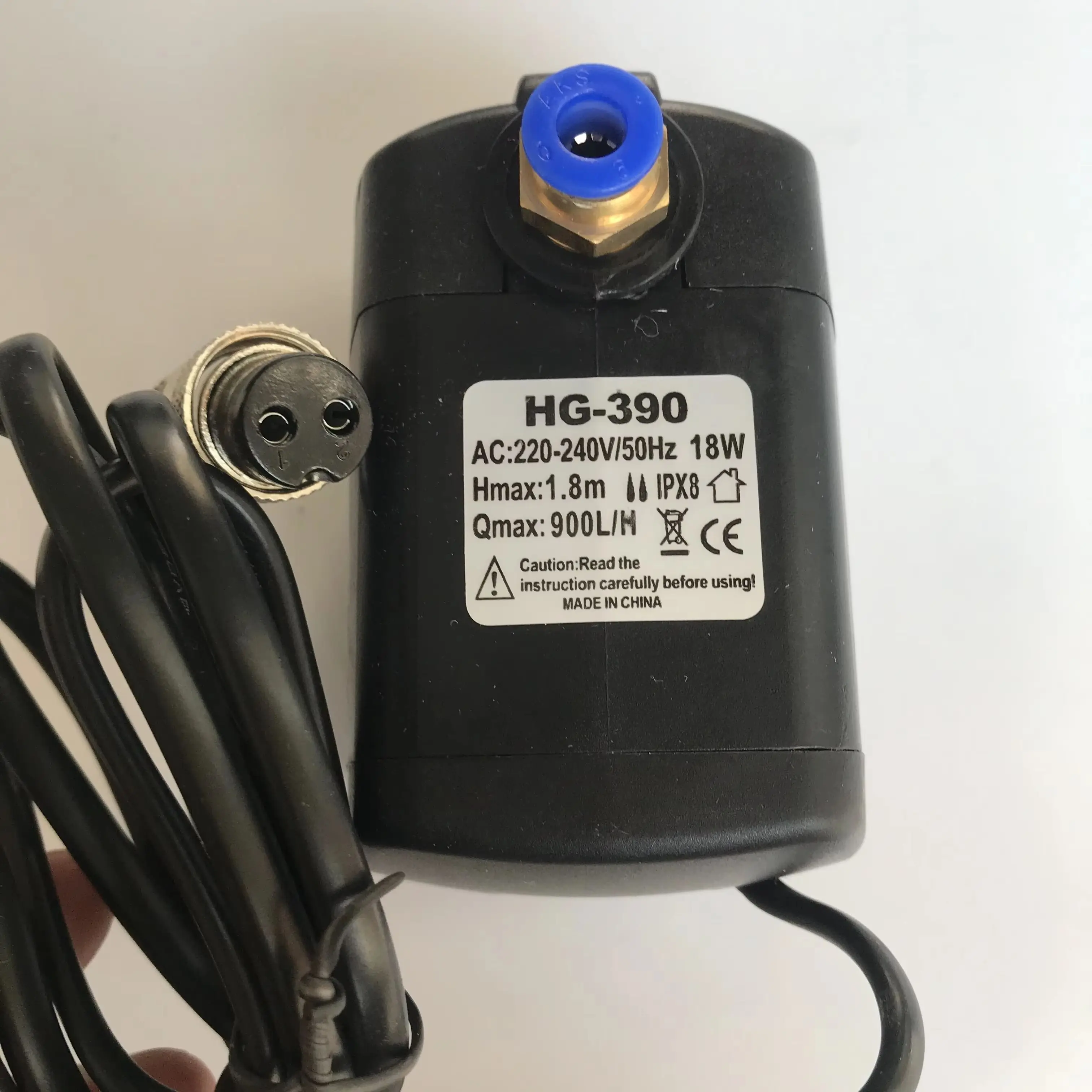 submersible pump aviation plug Fan water pump   BK-1800 atomization cooling low protection