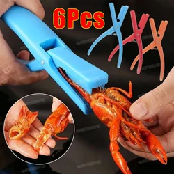Easy Use Crayfish Sheller Manual Shrimp Peelers Specialized for Eating Spicy Crayfish Shell Scale Remover Kitchen Tool