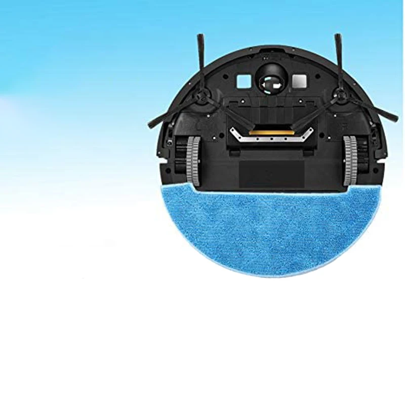 قطع غيار مكنسة كهربائية روبوت ، فلاتر Hepa ، فرشاة جانبية ، متوافقة مع Ilife V8S ، X750 ، X785 ، V80