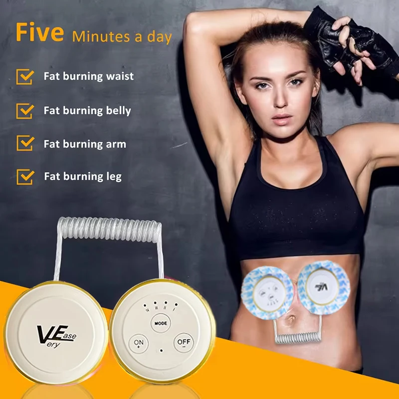 

Беспроводное EMS низкочастотное электронное спортивное устройство для тренировки мышц, косметическое устройство, сжигатель жира, коррекция фигуры, массажер для похудения