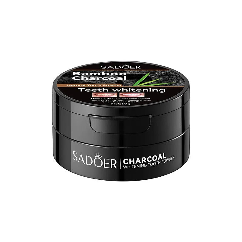 Bamboo Charcoal Activated Charcoal Whitening Tooth Whitening Powder Cleaning Teeth Oral Toothpaste Remove coffee and tea stains