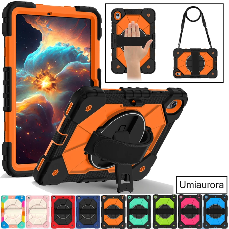 

For Samsung Tab S11 11" 11 inch SM-X730 SM-X736B Heavy Duty Rugged Tablet Case Cover Hand Shoulder Strap Stand Shockproof Funda