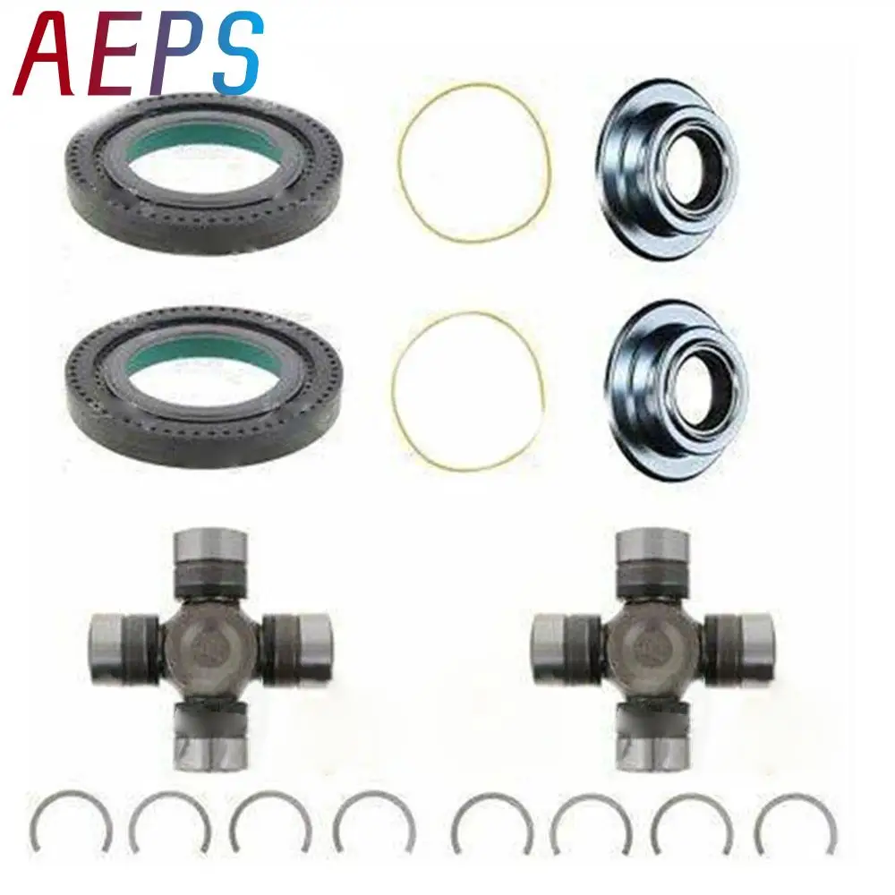 

Новый для Ford F250 F350 F450 F550 Super Duty 2005-2014, комплект уплотнений передней оси и смазочный U-образный шарнир 2014835 2023068