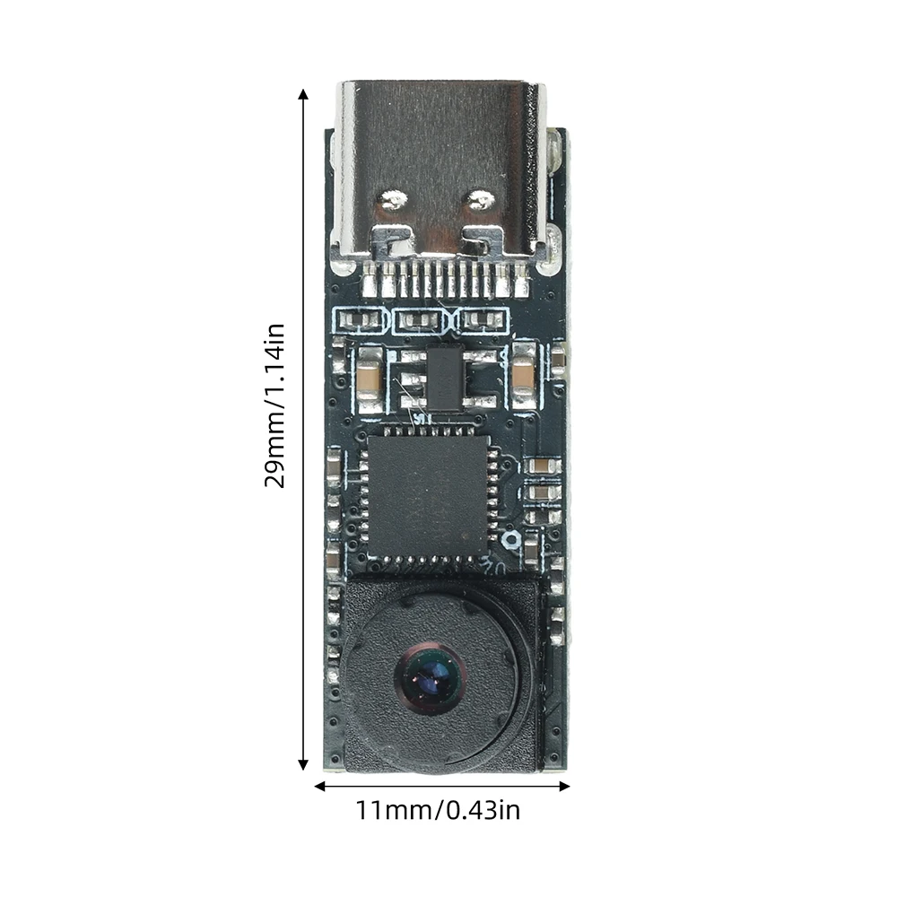 MINI USB Typ-C Kameramodul für ESP32S3 Win 10 11 Android 720P 1280*720 1MP 65 Grad für ESP32-S3 Entwicklungsboard – Detail 14