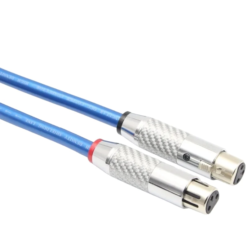 cable-audio-xlr-4n-occ-signal-hifi-amplificateur-equilibre-connexion-audio-du-microphone