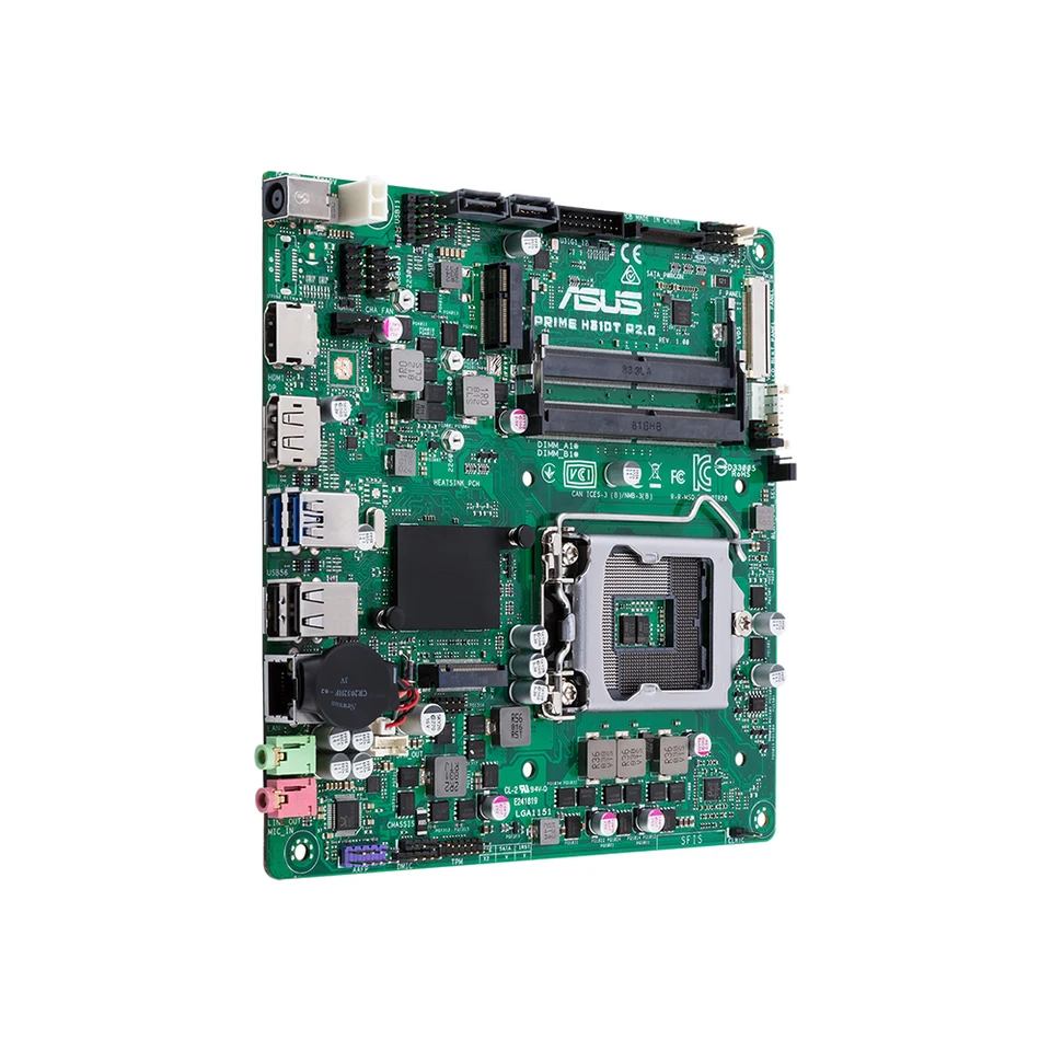 ASUS H310 Motherboard PRIME H310T R2.0 LGA1151 Support 9th/8th Gen