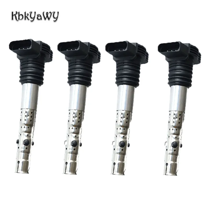 Kbkyawy Ignition Coil for Audi A4 A6 1.8T TT Coupe TT Roadster 1.8T VW Passat