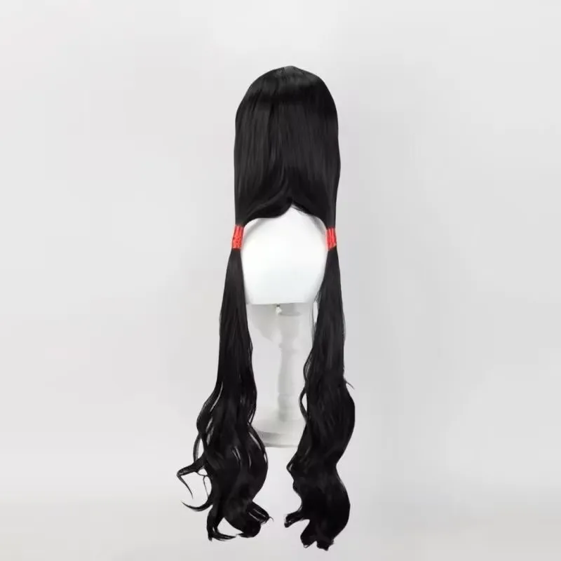Anime Cos BLOOD-C Saya Kisaragi Cosplay Wig Black Hair Heat Resistant Synthetic Long Wig Halloween Gifts