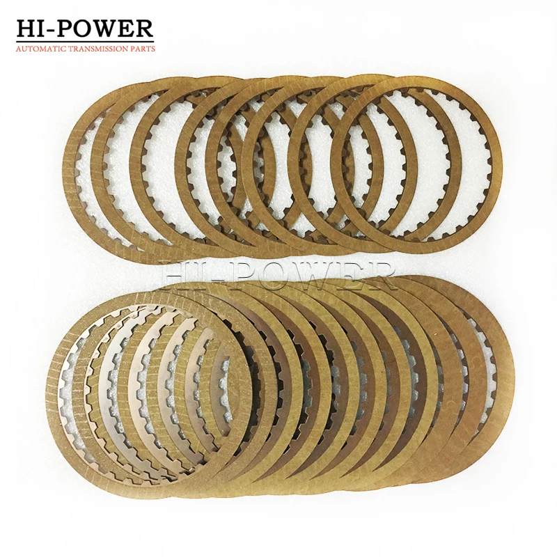 

F4A41 F4A42 Комплект фрикционных деталей для автоматической коробки передач для Hyundai Kia Mitsubishi, автомобильные аксессуары, комплект дисков сцепления коробки передач F4A41