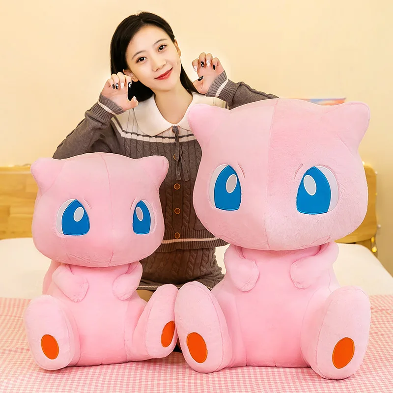 55 سنتيمتر Kawaii Mew ألعاب من نسيج مخملي البوكيمون محشوة دمية لطيف الكرتون حلم الحيوانات الأليفة للأطفال عيد الميلاد هدية عيد الميلاد حجم كبير بلوشي بالجملة #4