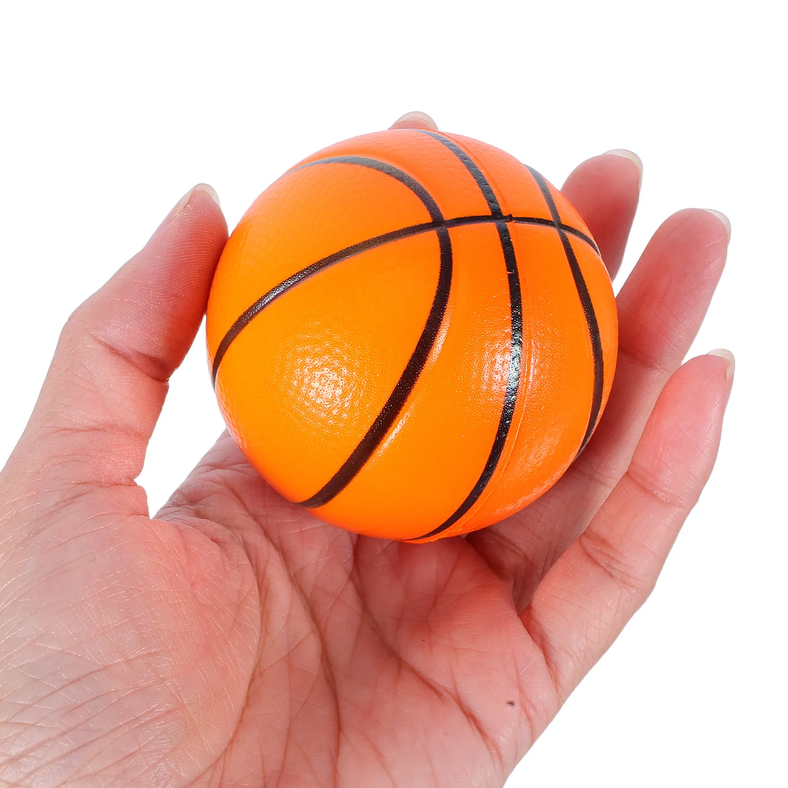 6 stuks elastische handballen zachte kick voor kinderen outdoor leuke games springballen veilige mini-design speelgoedballen